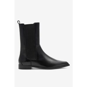 Ghete dama 5905588005247 - Piele naturala - Negru imagine