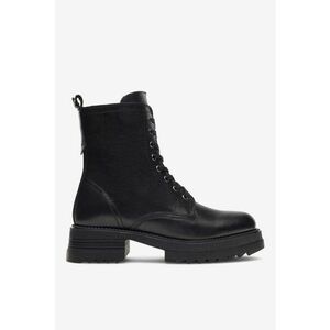 Ghete dama 5904862947471 - Piele naturala - Negru imagine