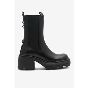 Ghete dama 5904862962788 - Piele naturala - Negru imagine