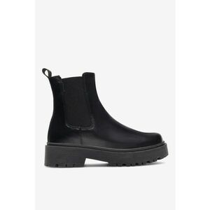 Ghete dama 5904862925110 - Piele naturala - Negru imagine
