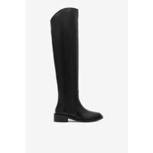 Cizme dama 5905588031048 - Piele naturala - Negru imagine
