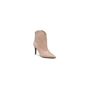 Ghete dama 303206215 - Piele naturala - 41 EU - Roz imagine
