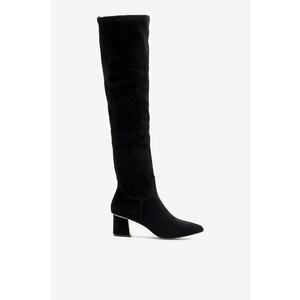 Cizme dama 5905588034100 - Textil - Negru imagine
