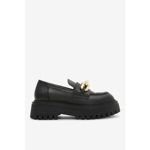 Mocasini dama 5905588093572 - Piele naturala - Negru imagine