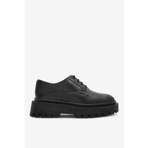 Pantofi dama 5905588030454 - Piele naturala - Negru imagine