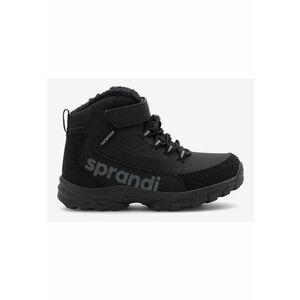 Ghete baieti 5905588080923 - Sintetic - Negru imagine