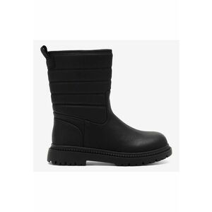 Cizme fete 5905588040521 - Sintetic - Negru imagine