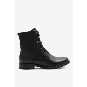 Ghete dama 5905588029632 - Piele naturala - Negru imagine