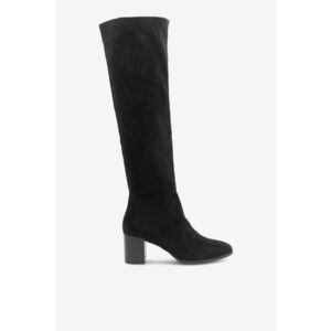 Cizme dama 5905588046189 - Textil - Negru imagine