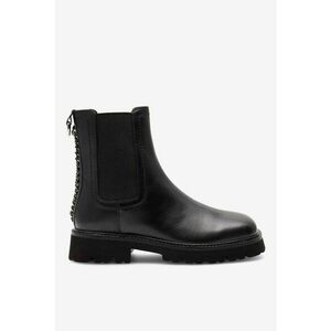 Ghete dama 5905588101123 - Piele naturala - Negru imagine