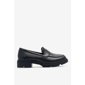 Mocasini dama 5905588059691 - Piele naturala - Negru imagine