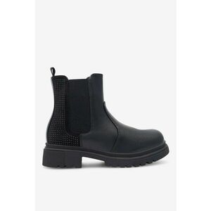 Ghete dama 5905588098362 - Sintetic - Negru imagine