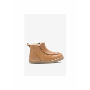 Ghete fete 5905588121886 - Piele naturala - 23 EU - Maro imagine