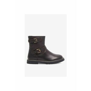 Ghete fete 5905588102038 - Piele naturala - 26 EU - Maro imagine