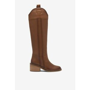 Cizme dama 5905588005049 - Piele naturala - Maro imagine