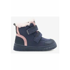 Ghete fete 5905588121299 - Piele naturala - 22 EU - Albastru imagine