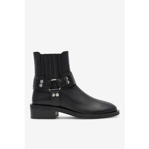 Ghete dama 5905588101475 - Piele naturala - Negru imagine