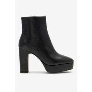 Ghete dama 5905588005643 - Piele naturala - Negru imagine