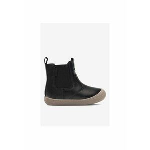 Ghete baieti 5905588074793 - Piele naturala - Negru imagine