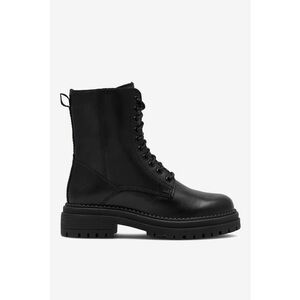 Ghete dama 5905588006848 - Piele naturala - Negru imagine