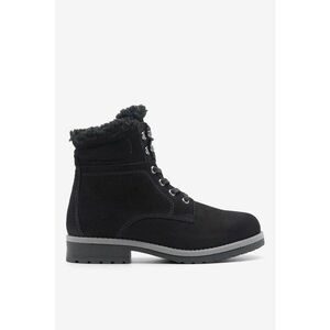 Ghete dama 5905588082637 - Piele naturala - Negru imagine