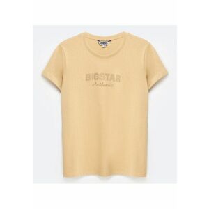 Tricou de bumbac cu logo Della imagine