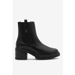 Ghete dama 5905588096672 - Piele naturala - 41 EU - Negru imagine