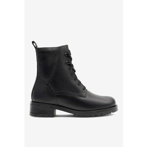 Ghete dama 5905588089018 - Piele naturala - Negru imagine