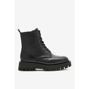 Ghete dama 5905588114642 - Piele naturala - Negru imagine