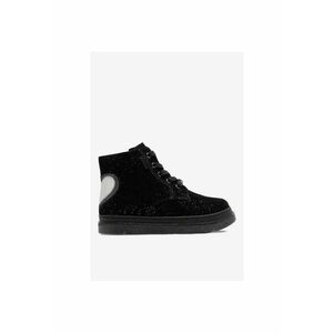 Ghete fete 5905588077626 - Piele naturala - Negru imagine