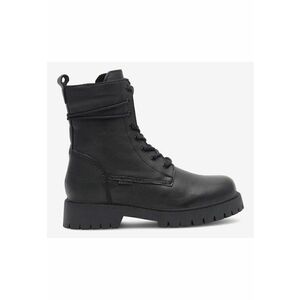 Ghete fete 5905588117032 - Piele naturala - Negru imagine