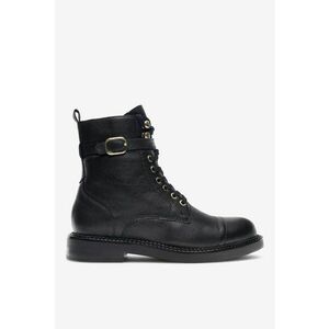 Ghete dama 5905588100690 - Piele naturala - Negru imagine