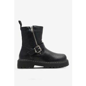 Ghete dama 5905588053255 - Sintetic - Negru imagine