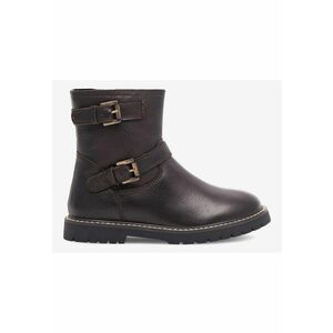Ghete fete 5905588102038 - Piele naturala - Maro imagine