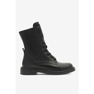 Ghete dama 5905588100621 - Piele naturala - Negru imagine