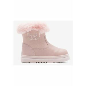 Cizme fete 5905588135463 - Piele naturala - 24 EU - Roz imagine