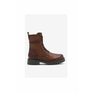 Ghete fete 5905588117049 - Piele naturala - 31 EU - Maro imagine