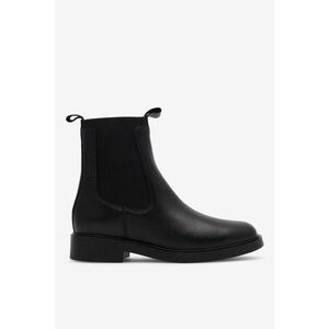 Ghete dama 5905588106364 - Piele naturala - Negru imagine