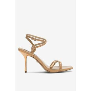 Sandale dama 5905588149941 - Sintetic - Auriu imagine