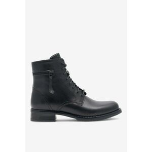 Ghete dama 5905588051169 - Piele naturala - Negru imagine