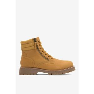 Ghete barbati 5905588123477 - Piele naturala - Maro imagine