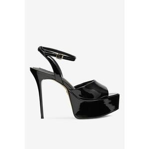 Sandale dama 5905588149712 - Sintetic - Negru imagine