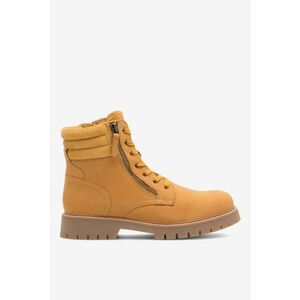 Ghete barbati 5905588123613 - Piele naturala - Maro imagine