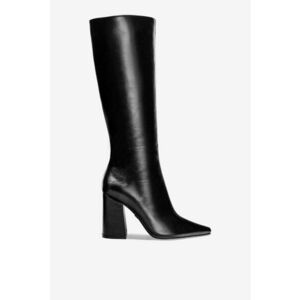 Cizme dama 5905588152682 - Sintetic - Negru imagine