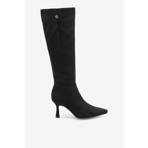 Cizme dama 5905588151302 - Textil - Negru imagine