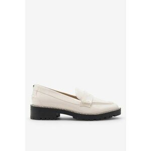 Mocasini dama 5905588153115 - Sintetic - Alb imagine