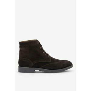 Ghete barbati 5905588166757 - Piele naturala - Maro imagine