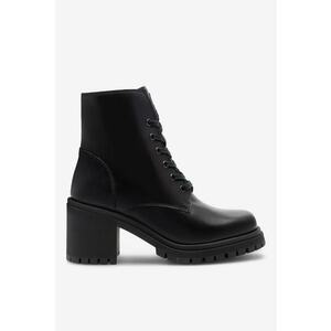 Ghete dama 5905588110675 - Piele naturala - Negru imagine