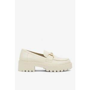 Mocasini dama 5905588221128 - Sintetic - Bej imagine