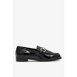 Mocasini dama 5905588220794 - Sintetic - 39 EU - Negru imagine
